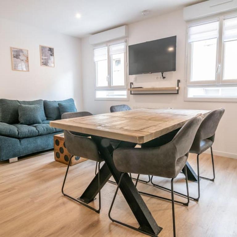 F2 hypercentre - Proche gare- WIFI gratuite - Apartamento de 1 dormitorio - 20
