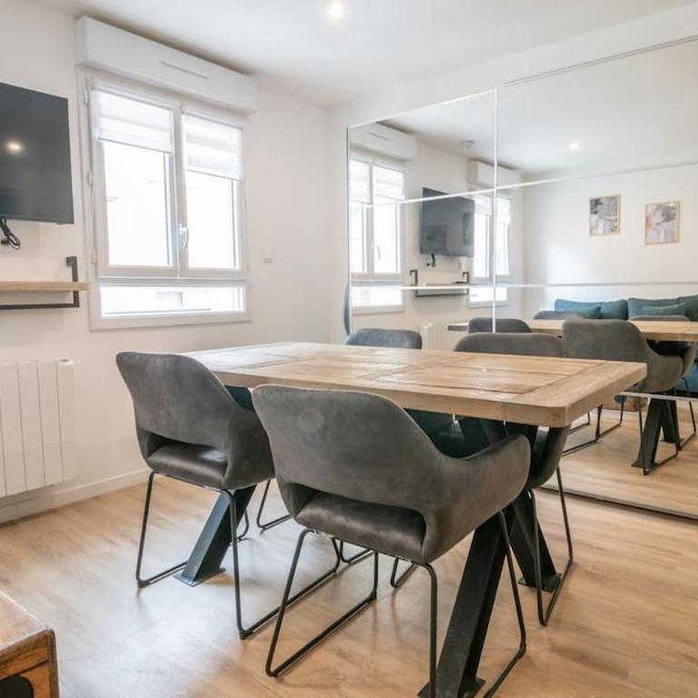 F2 hypercentre - Proche gare- WIFI gratuite - Apartamento de 1 dormitorio - 21
