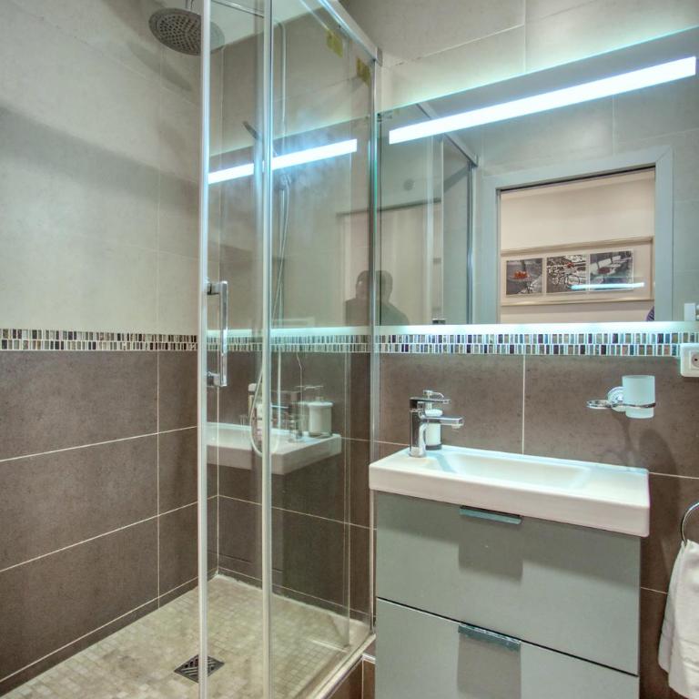 Romantique 150m2 4CH proche de L'Opéra - Clim - Appartement Deluxe - 10