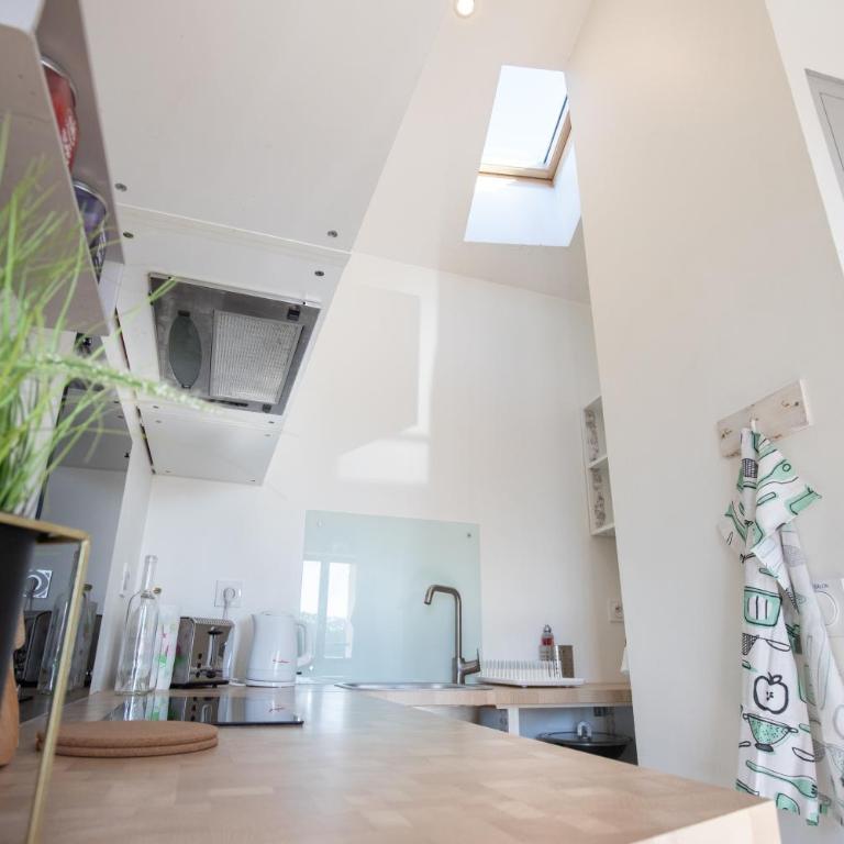 L'Isle en Blanc - 4 couchages - Hypercentre - Clim - Wifi - Appartement 1 Chambre - 7
