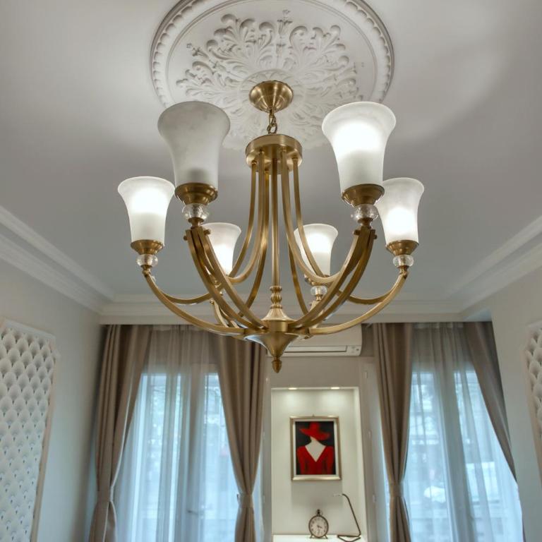 Romantique 150m2 4CH proche de L'Opéra - Clim - Appartement Deluxe - 12