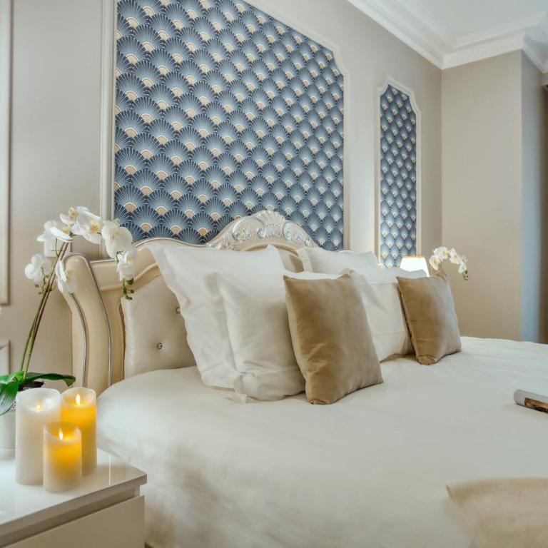 Romantique 150m2 4CH proche de L'Opéra - Clim - Appartement Deluxe - 15