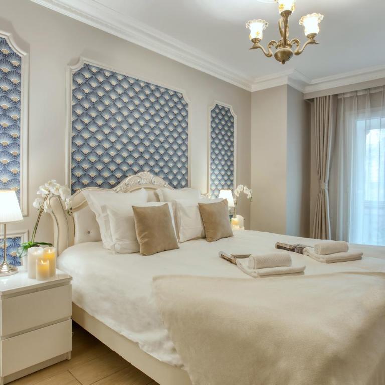 Romantique 150m2 4CH proche de L'Opéra - Clim - Appartement Deluxe - 17