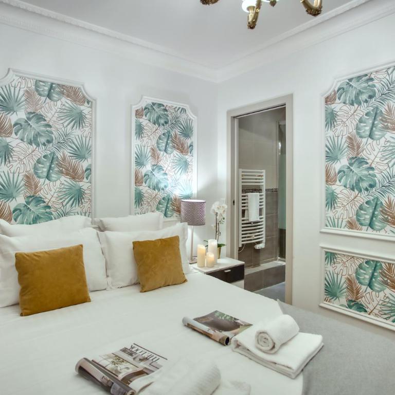 Romantique 150m2 4CH proche de L'Opéra - Clim - Appartement Deluxe - 19
