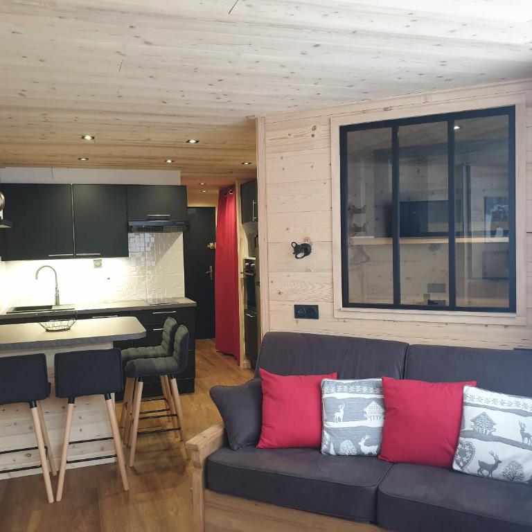 Val Thorens Appartement Résidence Les 3 Vallées - Appartamento con 1 Camera da Letto - 1