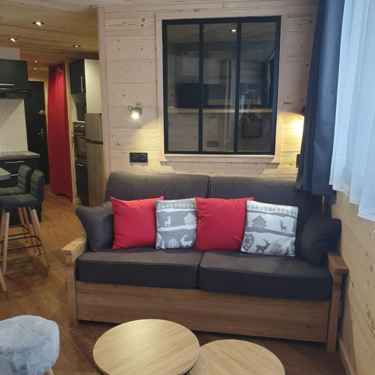 Val Thorens Appartement Résidence Les 3 Vallées - Appartamento con 1 Camera da Letto - 12