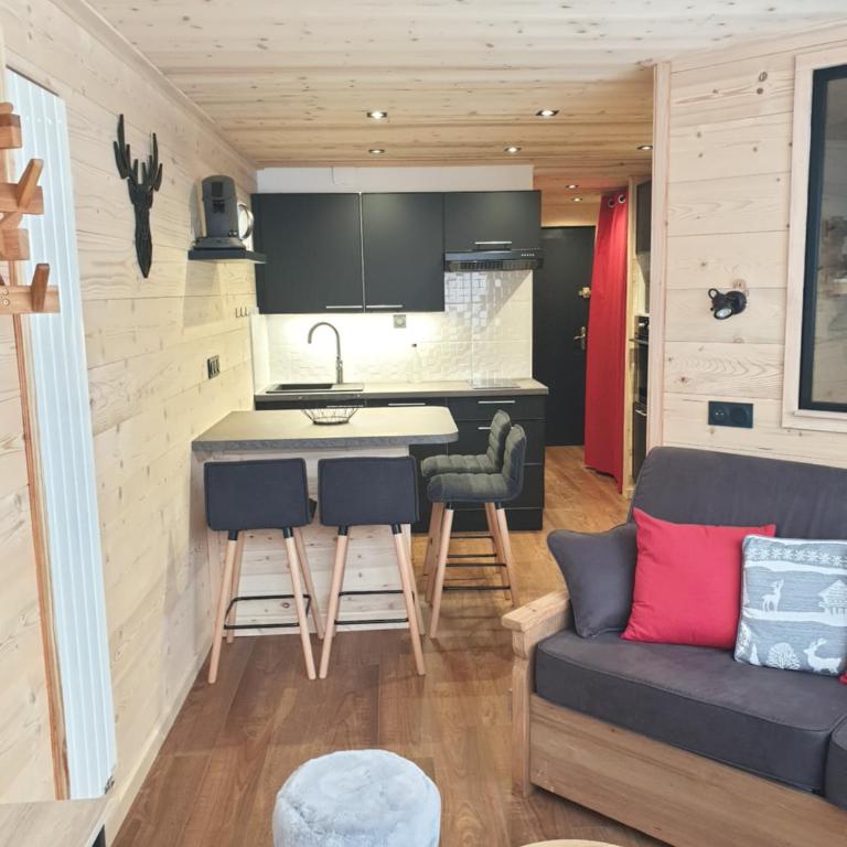 Val Thorens Appartement Résidence Les 3 Vallées - Appartamento con 1 Camera da Letto - 14