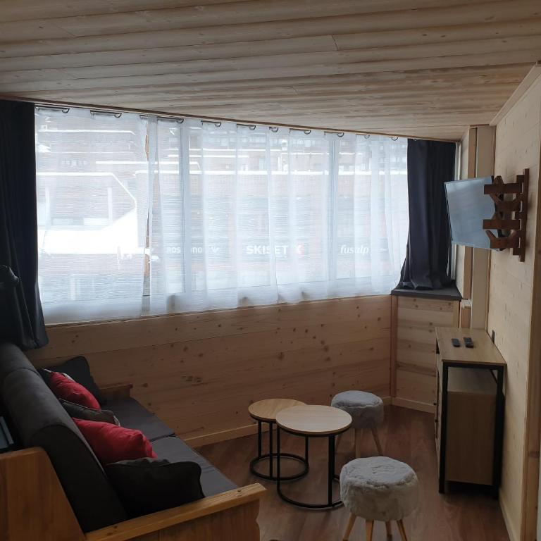 Val Thorens Appartement Résidence Les 3 Vallées - Appartamento con 1 Camera da Letto - 18