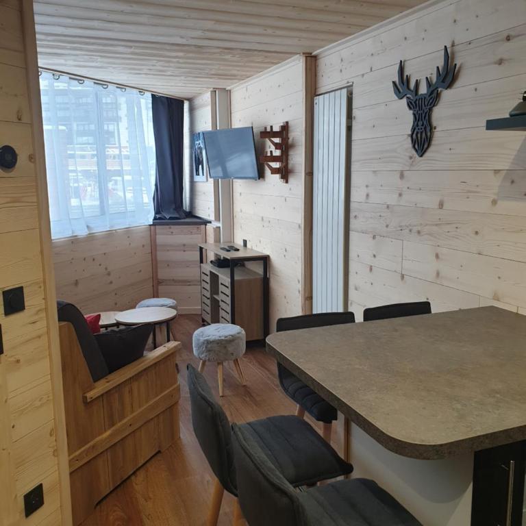 Val Thorens Appartement Résidence Les 3 Vallées - Appartamento con 1 Camera da Letto - 32