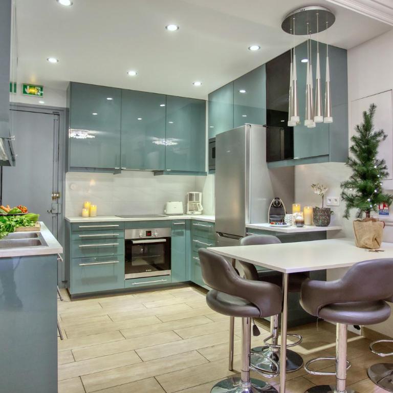 Romantique 150m2 4CH proche de L'Opéra - Clim - Appartement Deluxe - 24