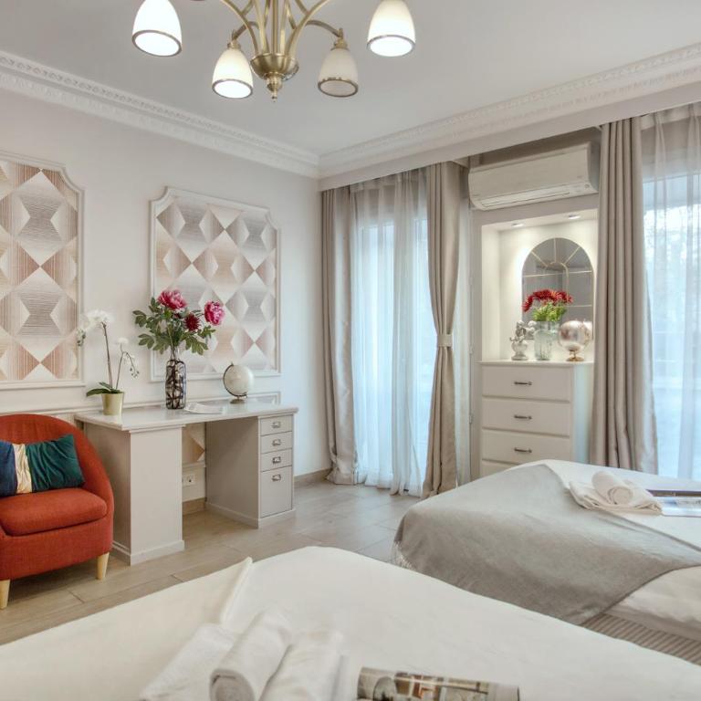 Romantique 150m2 4CH proche de L'Opéra - Clim - Appartement Deluxe - 27