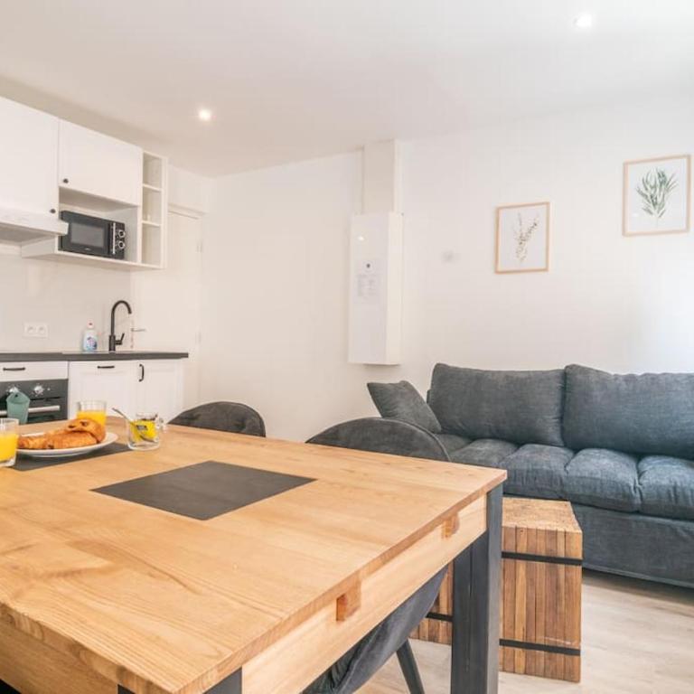 F2 hypercentre - Proche gare - WIFI gratuite - Apartamento de 1 dormitorio - 2