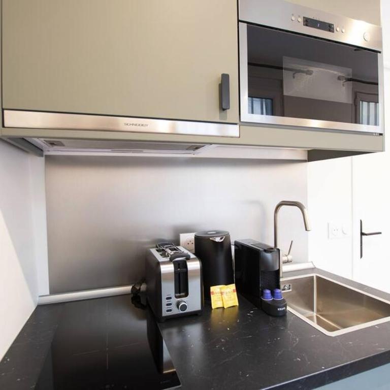 Studio avec jacuzzi dans le 10e - Appartamento con 1 Camera da Letto - 7