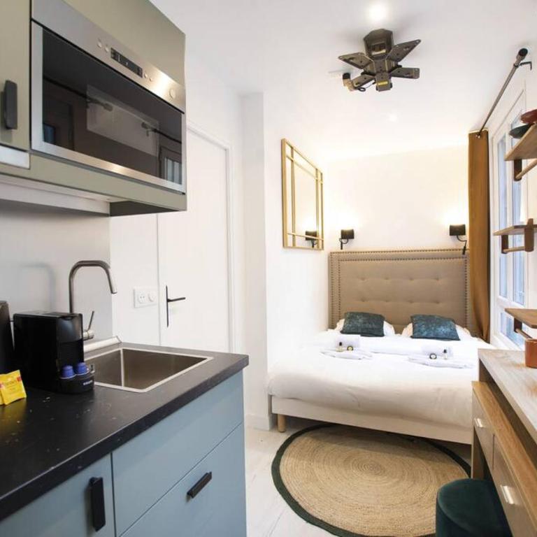 Studio avec jacuzzi dans le 10e - Appartamento con 1 Camera da Letto - 9