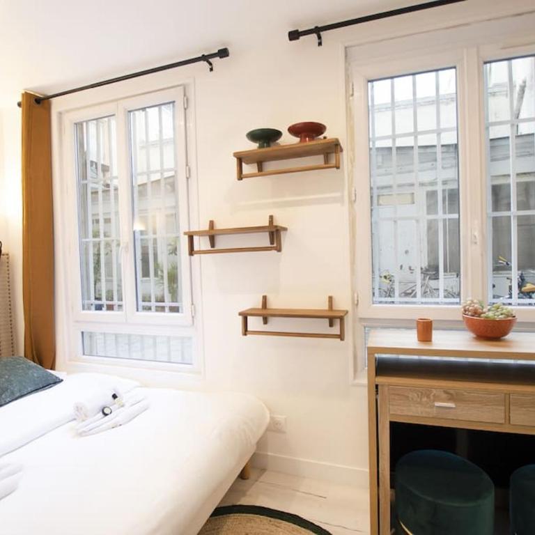 Studio avec jacuzzi dans le 10e - Appartamento con 1 Camera da Letto - 10