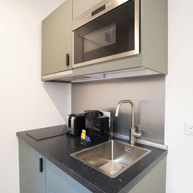 Studio avec jacuzzi dans le 10e - Appartamento con 1 Camera da Letto - 11