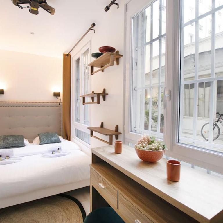 Studio avec jacuzzi dans le 10e - Appartamento con 1 Camera da Letto - 12
