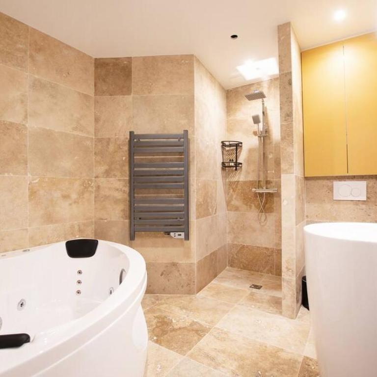 Studio avec jacuzzi dans le 10e - Appartamento con 1 Camera da Letto - 17