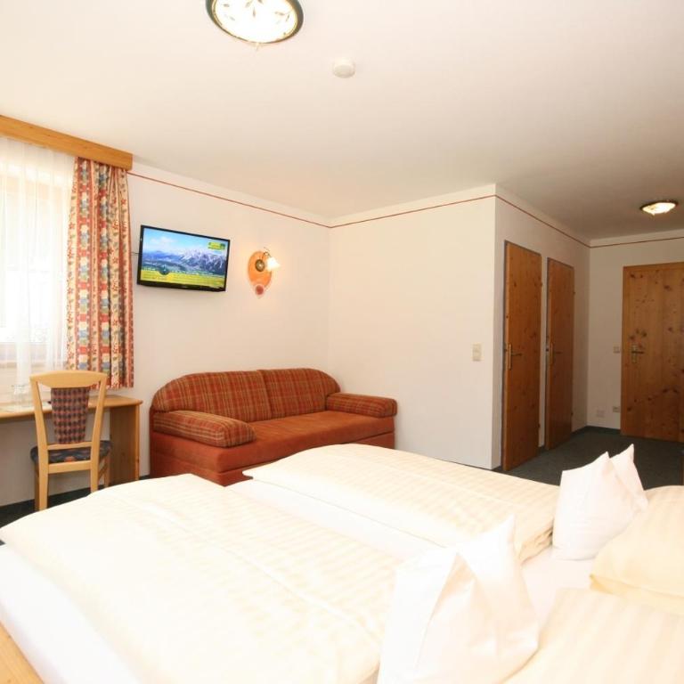 Hotel Cafe' Hermann - Doppelzimmer mit Bergblick - 5