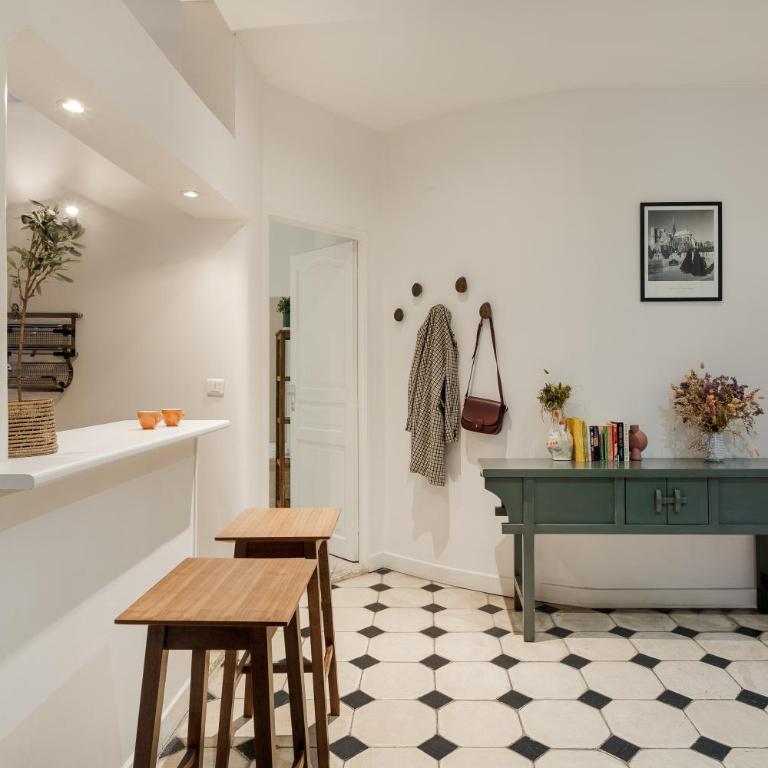 Edgar Suites Saint-Augustin - Naples - Appartement 2 Chambres - 10