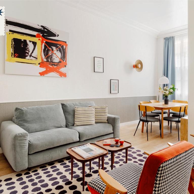 Edgar Suites Saint-Augustin - Naples - Appartement 2 Chambres - 8