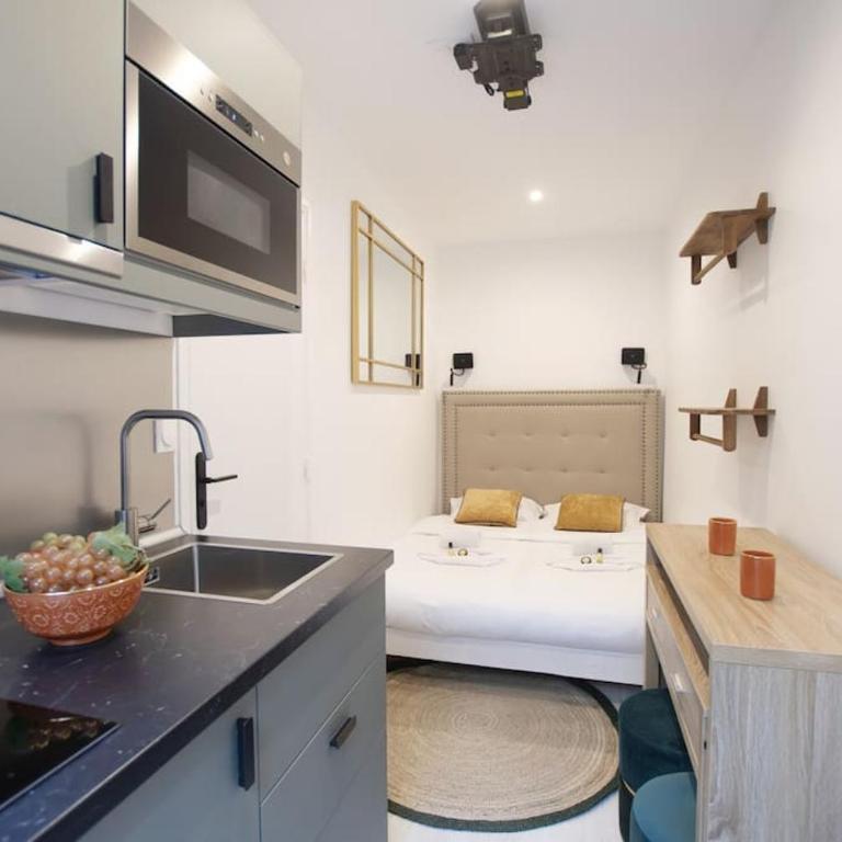 Luxury Suite w/ Jacuzzi - Rex / Montorgueil - Apartamento de 1 dormitorio - 9