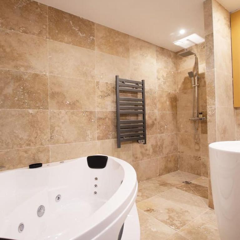 Luxury Suite w/ Jacuzzi - Rex / Montorgueil - Apartamento de 1 dormitorio - 16