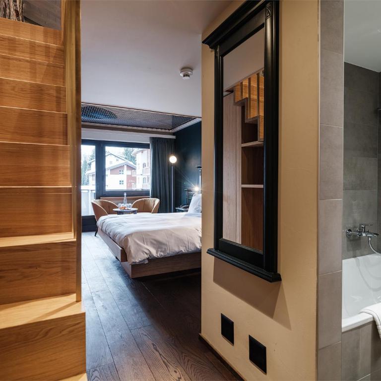 National Zermatt - Matterhorn Views, Sunnegga Gateway & SPA - Familienzimmer - 7