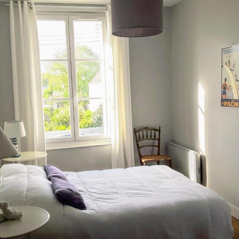Le Cottage de la Plage - 2ch, 2 SDB - Terrasse - Déco de charme - 500m plage - Haus mit 2 Schlafzimmern - 25