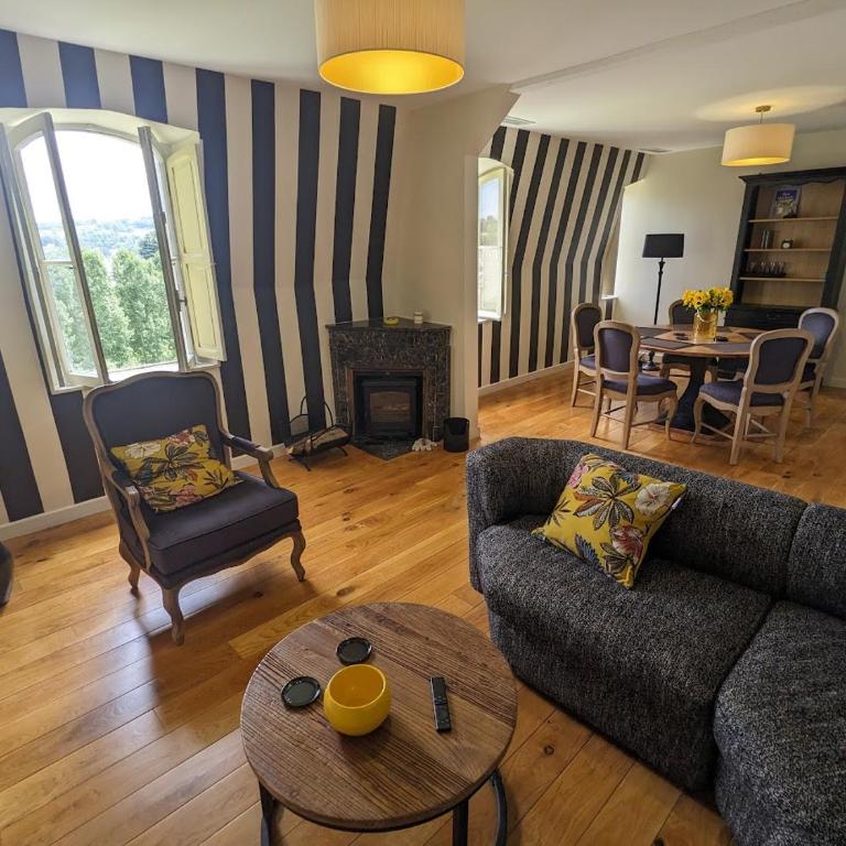 Villa Morton - Domaine du Grand Tourmalet Pic du Midi - Suite en Duplex - 3