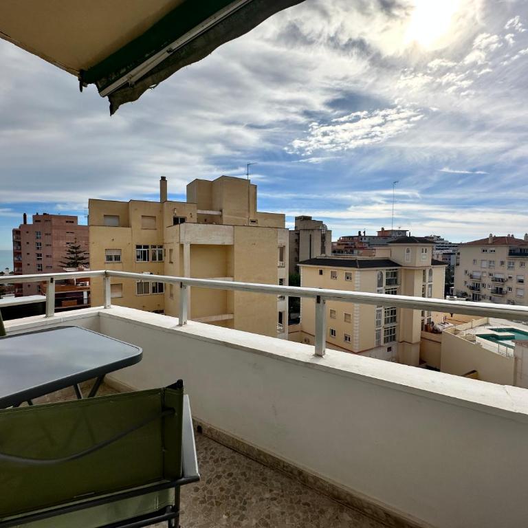 VER5 - Terraza con vistas al mar, Wifi, Smart TV, Piscina, Playa, Centro - Apartamento - 7