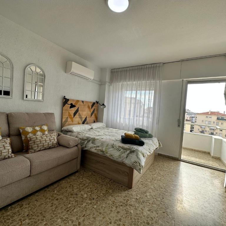 VER5 - Terraza con vistas al mar, Wifi, Smart TV, Piscina, Playa, Centro - Apartamento - 13