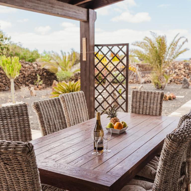 Villa Buena Vista with heated indoor pool in El Roque - Villa - 44