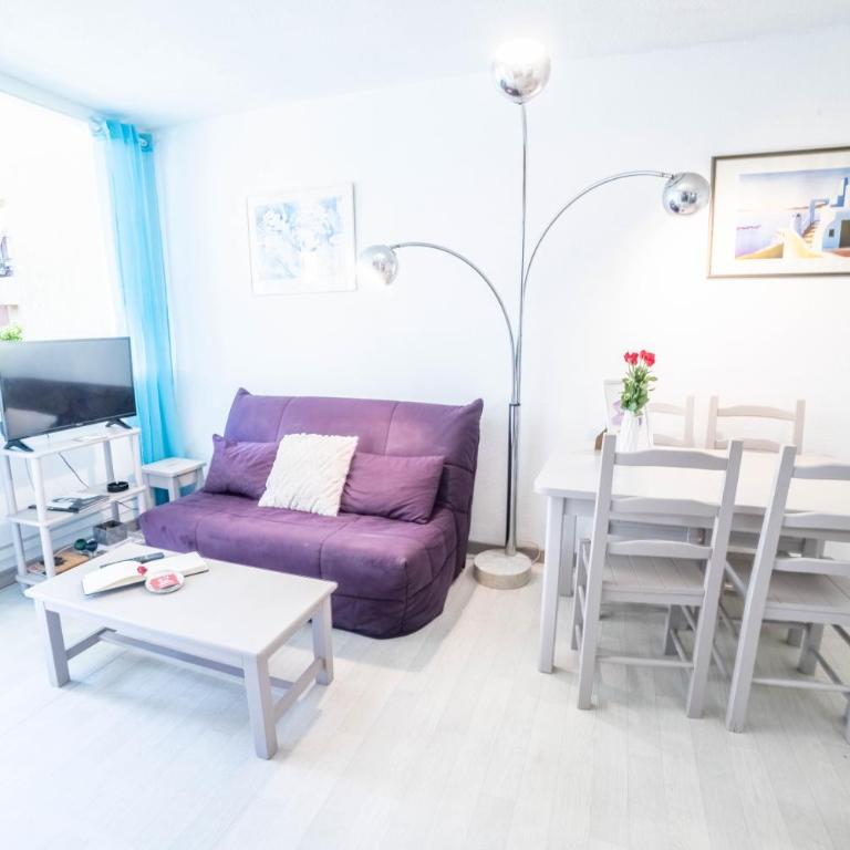 Les Marines Port 2 Min Plage Camargue- TOP PROS SERVICES Conciergerie La Grande Motte - Apartment with Terrace - 9