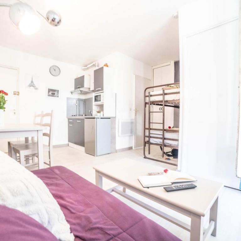 Les Marines Port 2 Min Plage Camargue- TOP PROS SERVICES Conciergerie La Grande Motte - Apartment with Terrace - 14