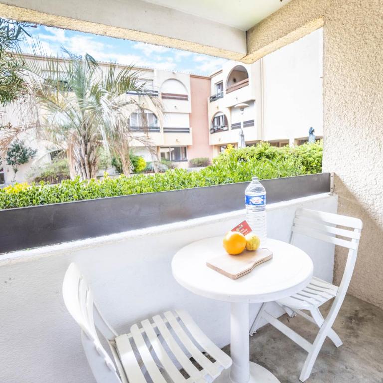 Les Marines Port 2 Min Plage Camargue- TOP PROS SERVICES Conciergerie La Grande Motte - Apartment with Terrace - 3
