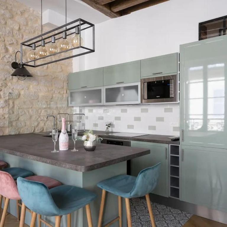 Typical Parisian Flat#3Bedrooms#Opera#Louvre - Appartement 3 Chambres - 3