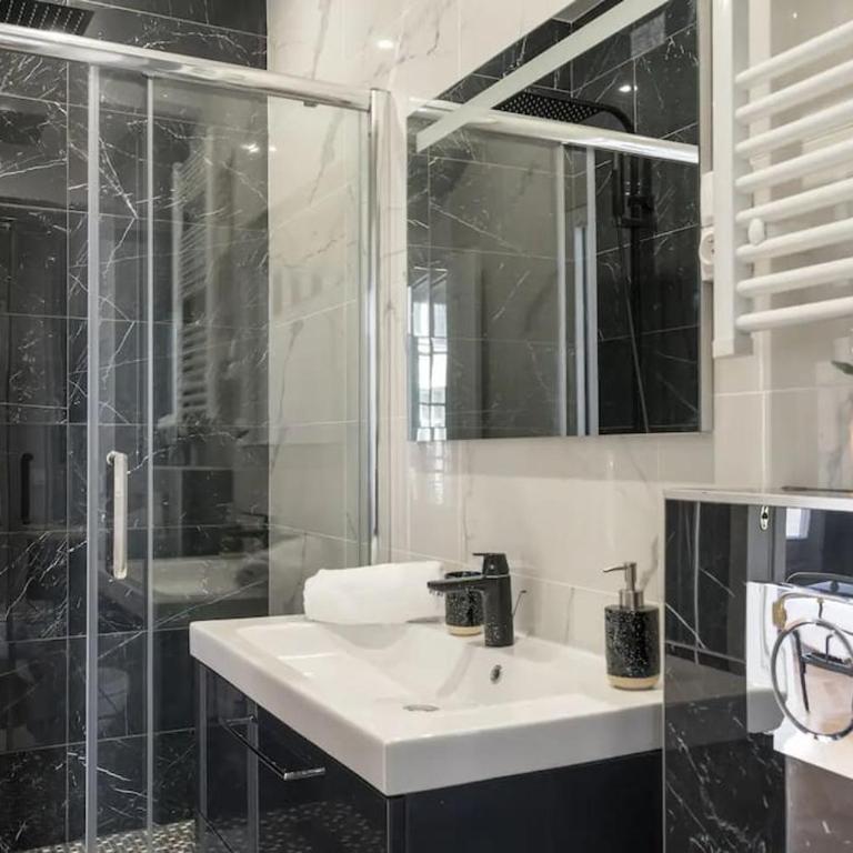 Typical Parisian Flat#3Bedrooms#Opera#Louvre - Appartement 3 Chambres - 13