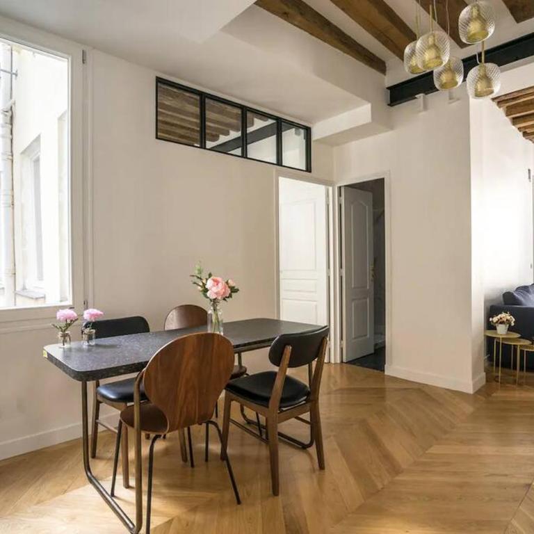 Typical Parisian Flat#3Bedrooms#Opera#Louvre - Appartement 3 Chambres - 6