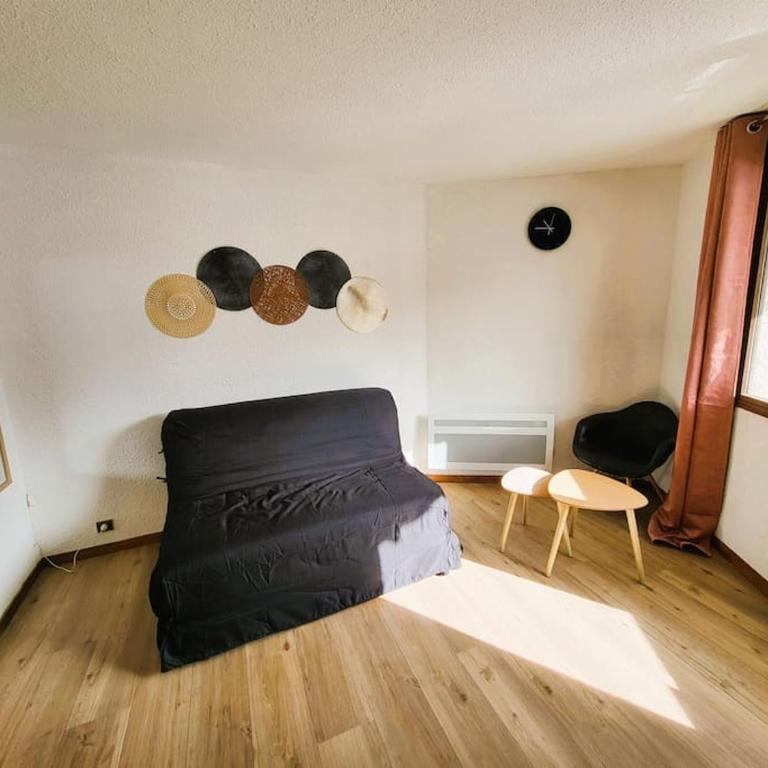 Appartement 4pers rénové de 24M2 pied des pistes - Monolocale con Vista Montagna - 5
