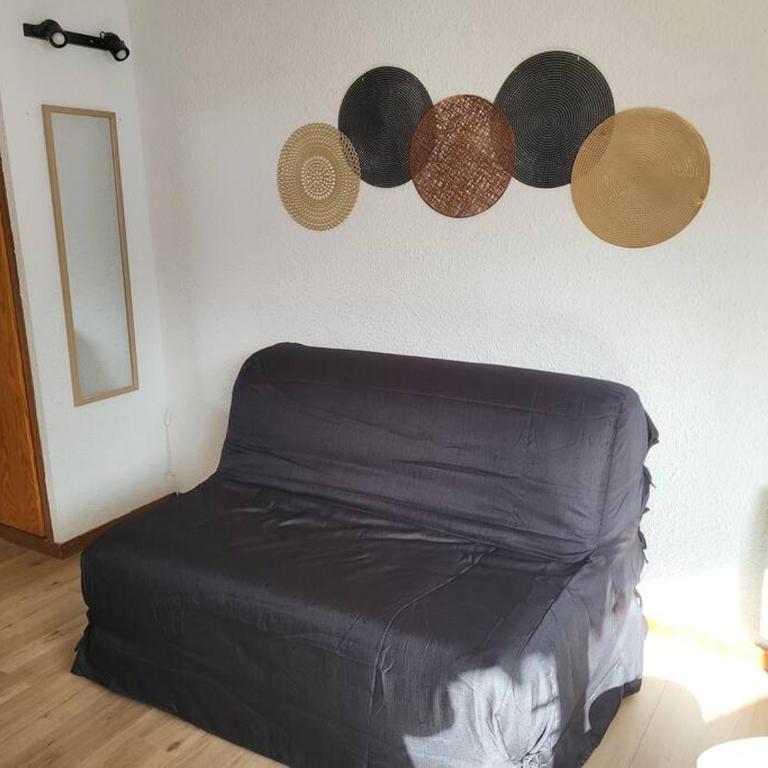 Appartement 4pers rénové de 24M2 pied des pistes - Monolocale con Vista Montagna - 6