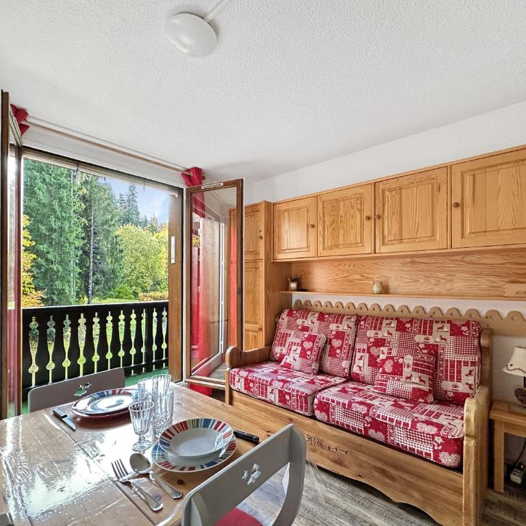 gc462 studio 4 pers proche skibus - Studio avec Balcon - 1