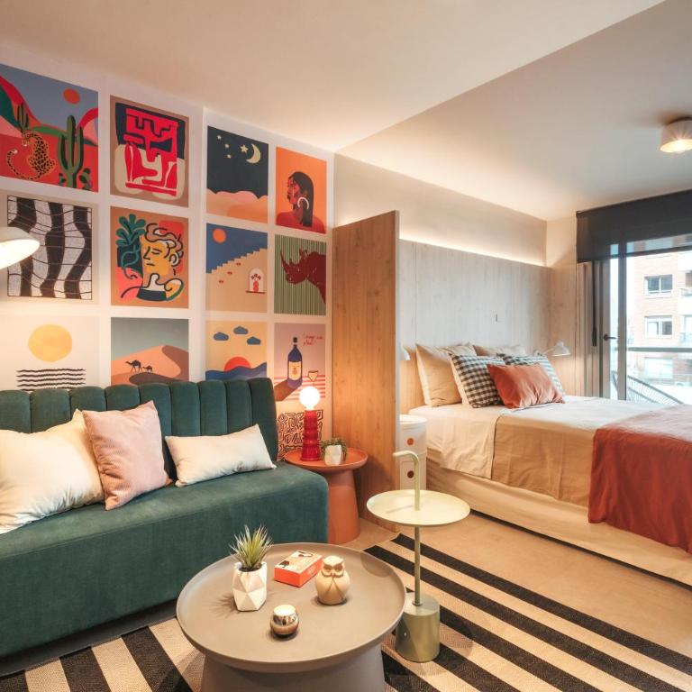 ZENHAUS - Diseño en el corazón de Punta Carretas - One-Bedroom Apartment - 1