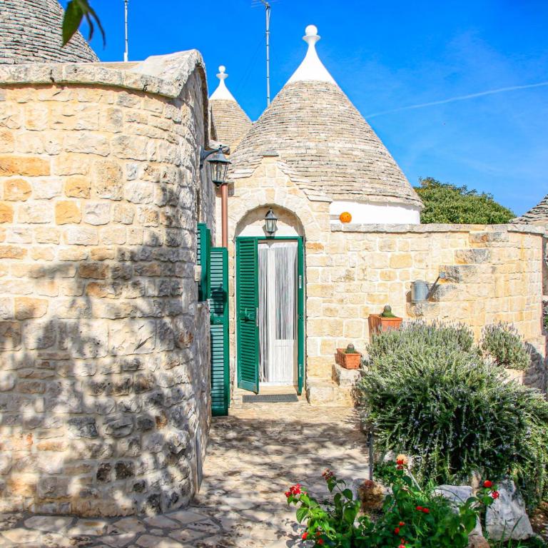 Trullo Dany - Casa con 2 Camere da Letto - 20