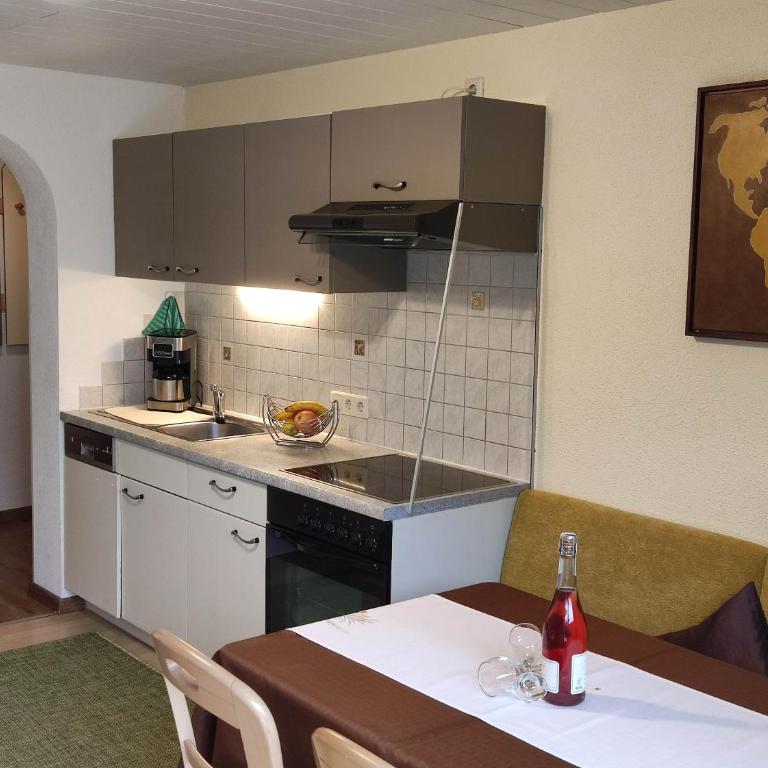 Haus Gertrud - Apartment mit 2 Schlafzimmern und Terrasse - 6
