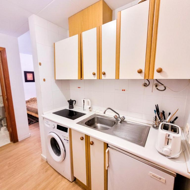 Apartamento a dos cuadras de la playa ! Cura Beach - Apartment mit 1 Schlafzimmer - 11