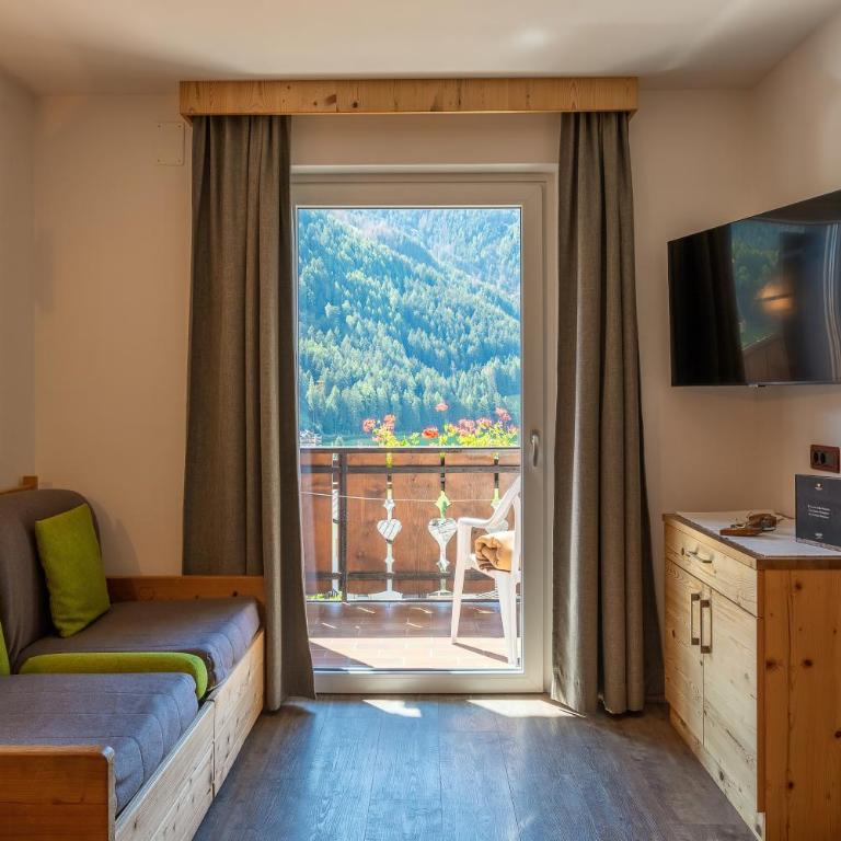 Residence Prapoz - Appartamento con 2 Camere da Letto (6 Adulti) - 3