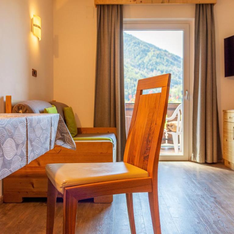 Residence Prapoz - Appartamento con 2 Camere da Letto (6 Adulti) - 12