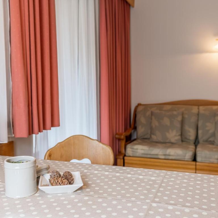 Residence Prapoz - Appartamento con 1 Camera da Letto (2 Adulti) - 11