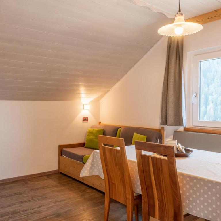 Residence Prapoz - Appartamento con 2 Camere da Letto (6 Adulti) - 19